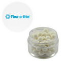 Twist Top Container w/ White Cap Filled w/ Signature Peppermints
